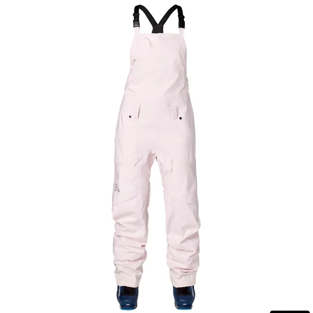 Flylow Foxy Ski Bibs - Flamingo S Non-insulated